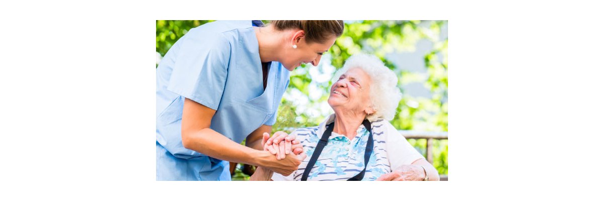 Versorgen Sie einen Pflege-Patienten? -