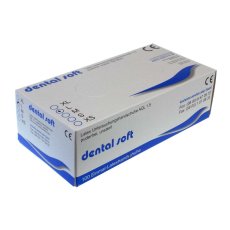 Dental Soft Latexhandschuhe puderfrei 100 Stk./Box