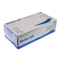 Dental Soft Latexhandschuhe puderfrei 100 Stk./Box S
