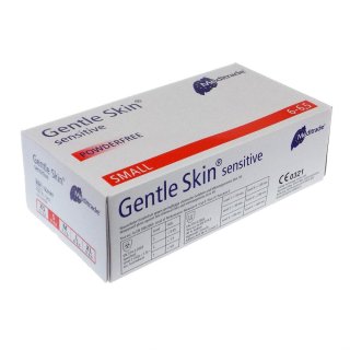 Gentle Skin sensitive Latexhandschuhe 100 Stk./Box S