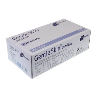 Gentle Skin sensitive Latexhandschuhe 100 Stk./Box M