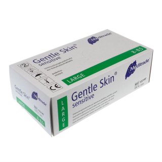 Gentle Skin sensitive Latexhandschuhe 100 Stk./Box L