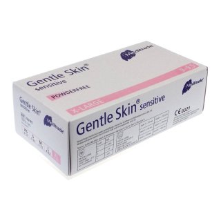Gentle Skin sensitive Latexhandschuhe 100 Stk./Box XL