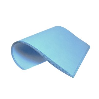 Tray-Filterpapier 18 x 28 cm 250 Stk./Pck. Blau