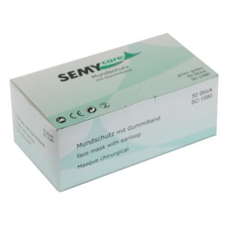 SemyCare Mundschutz 50 Stk./Box