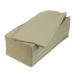 Papierhandtuch 25x23cm Krepp 1-lg. 5.000 Stk./Ktn.
