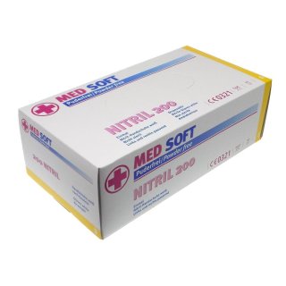 Med Soft Nitril 200 ca. 200 Stk./Box S
