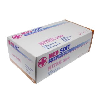 Med Soft Nitril 200 ca. 200 Stk./Box XL