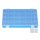 Sortimentskasten PP-Classic Blau 225x335x55 mm, 24 Fächer