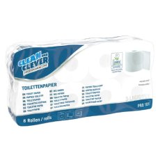 PRO101 Toilettenpapier 3-lagig 64 Rollen