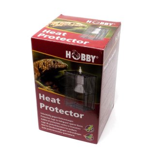 Heat Protector eckig 15x15x25 cm schwarz